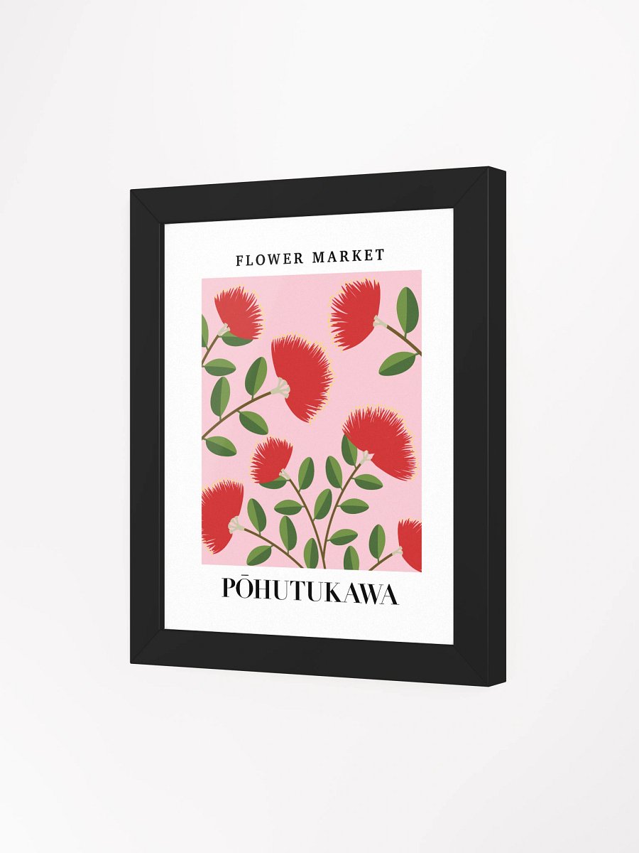 Pōhutukawa Framed Wall Art product image (16)