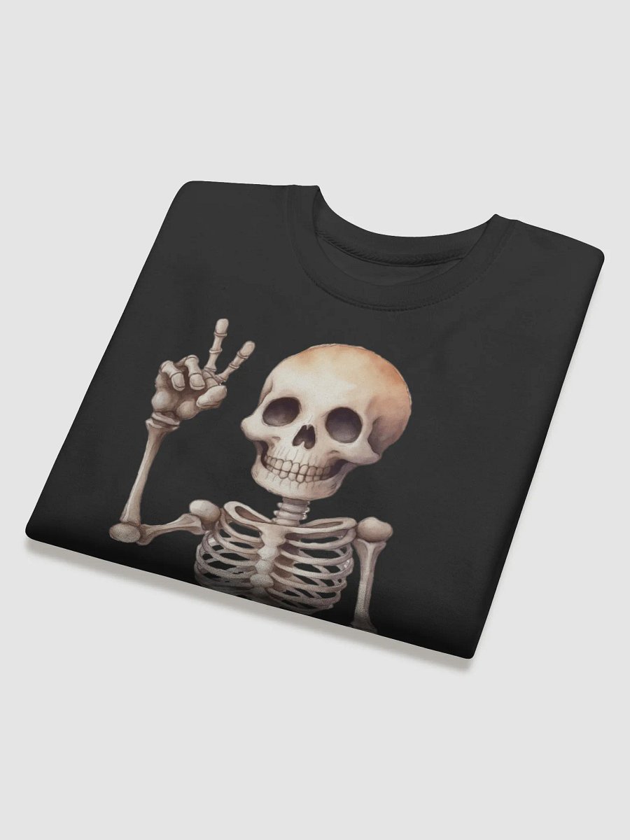 Peaceful Skeleton Premium Sweatshirt product image (4)