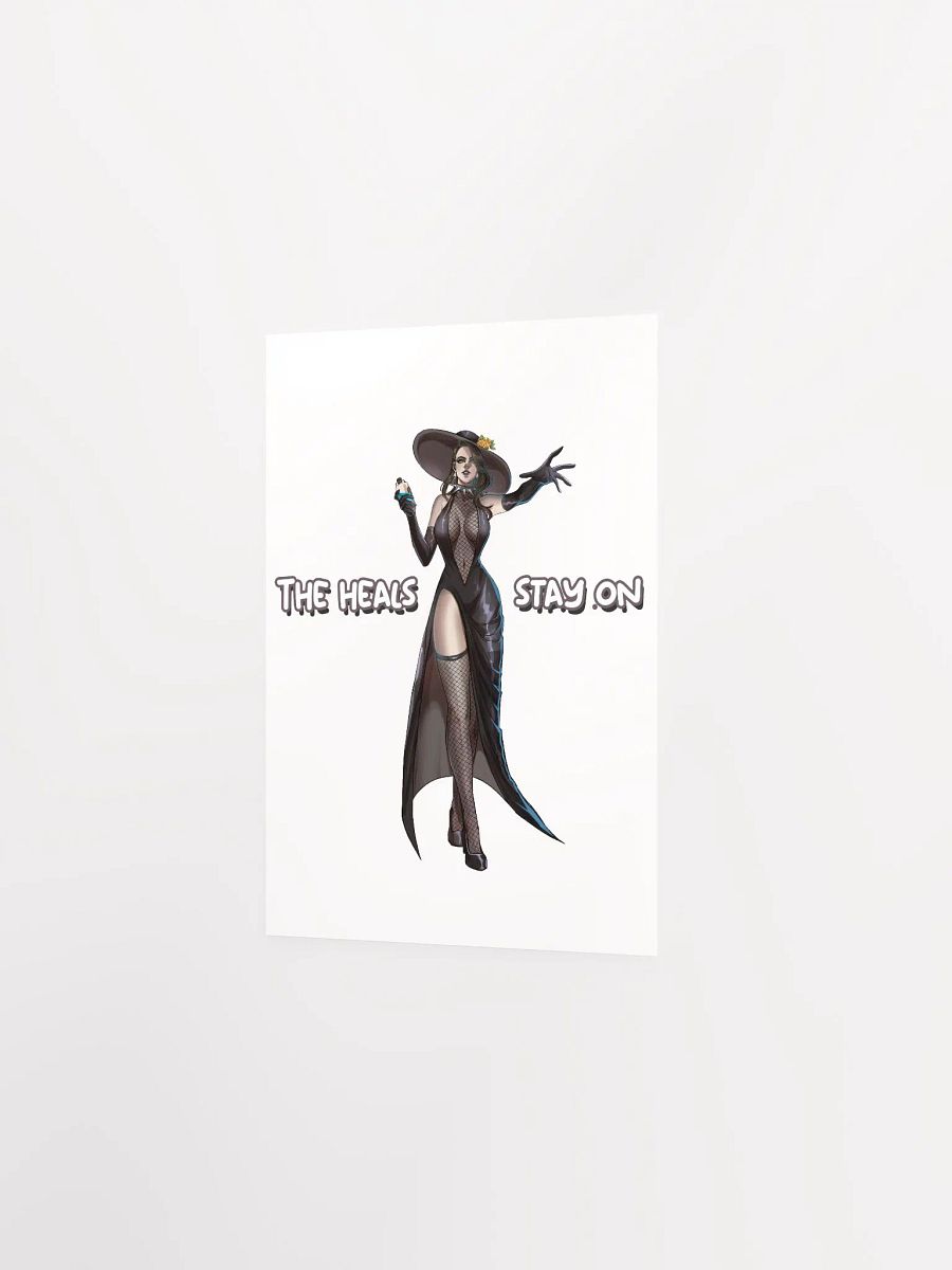 The Heals Stay On (Sae Niijima) - Poster product image (18)