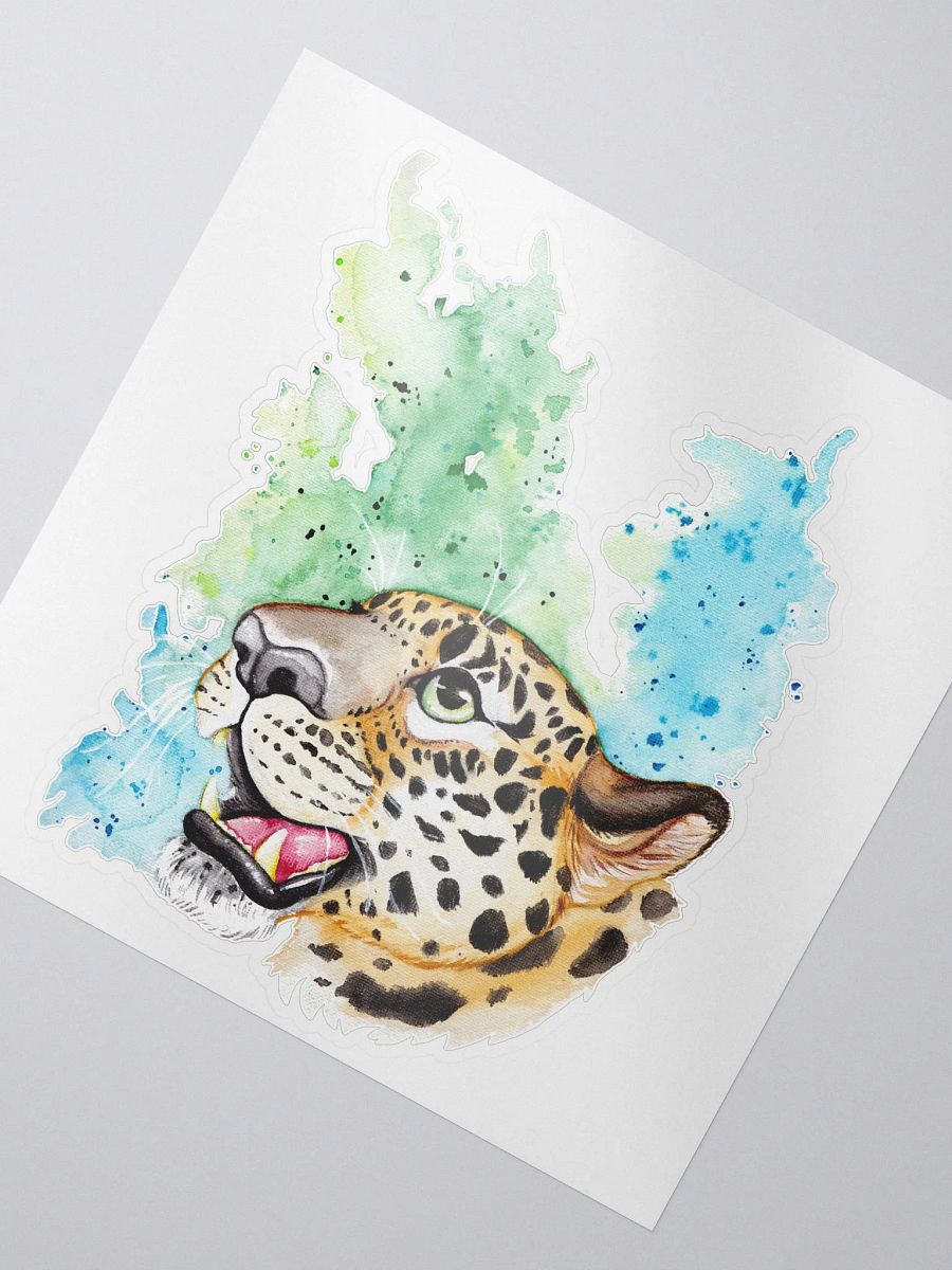 Amur Leopard - Sticker product image (3)