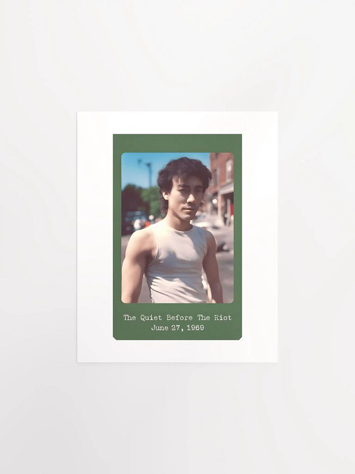 The Quiet Before The Riot #27 - Print product image (1)