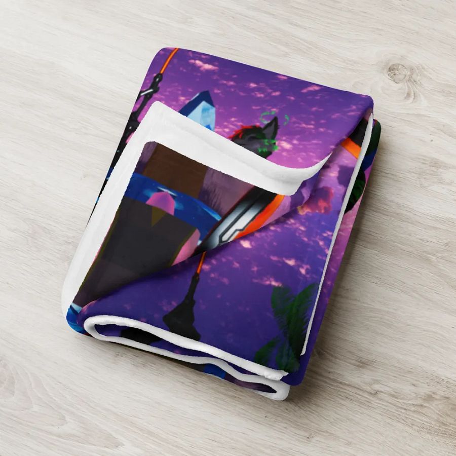 LIMITED TIME LuckyTigerVR Blanket product image (6)