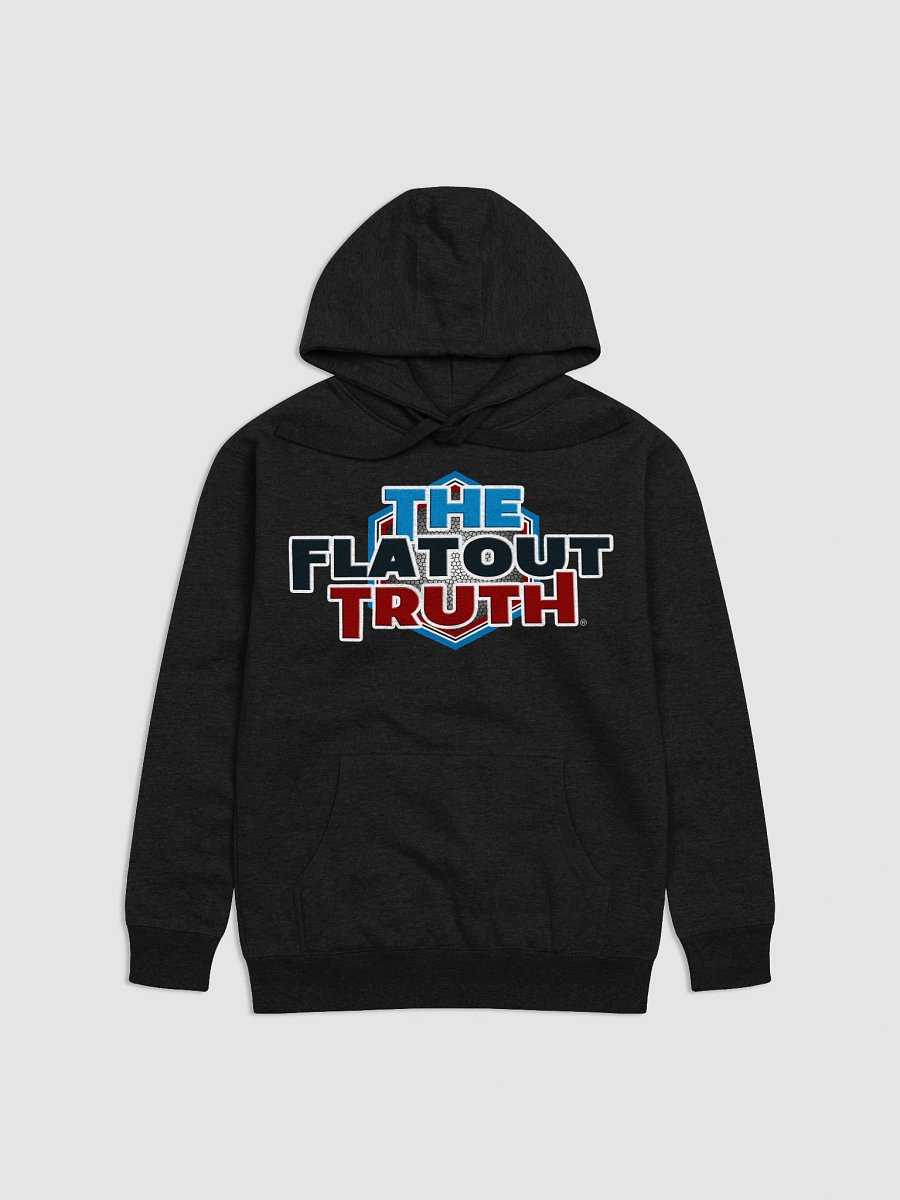 TFOT Eco Blue Hex Hoodie product image (6)