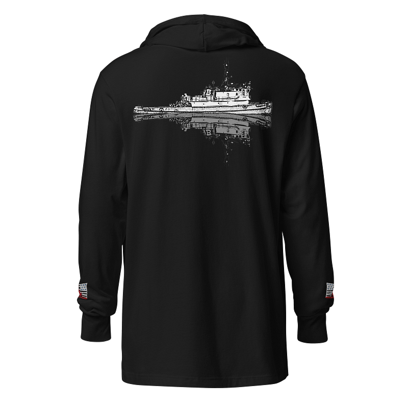 Richard Brusco and Reflection hoodie Tee