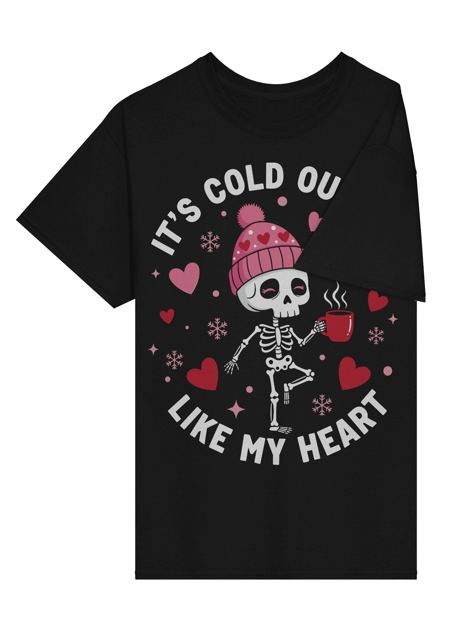 It's Cold Outside Like My Heart - Tee product image (2)