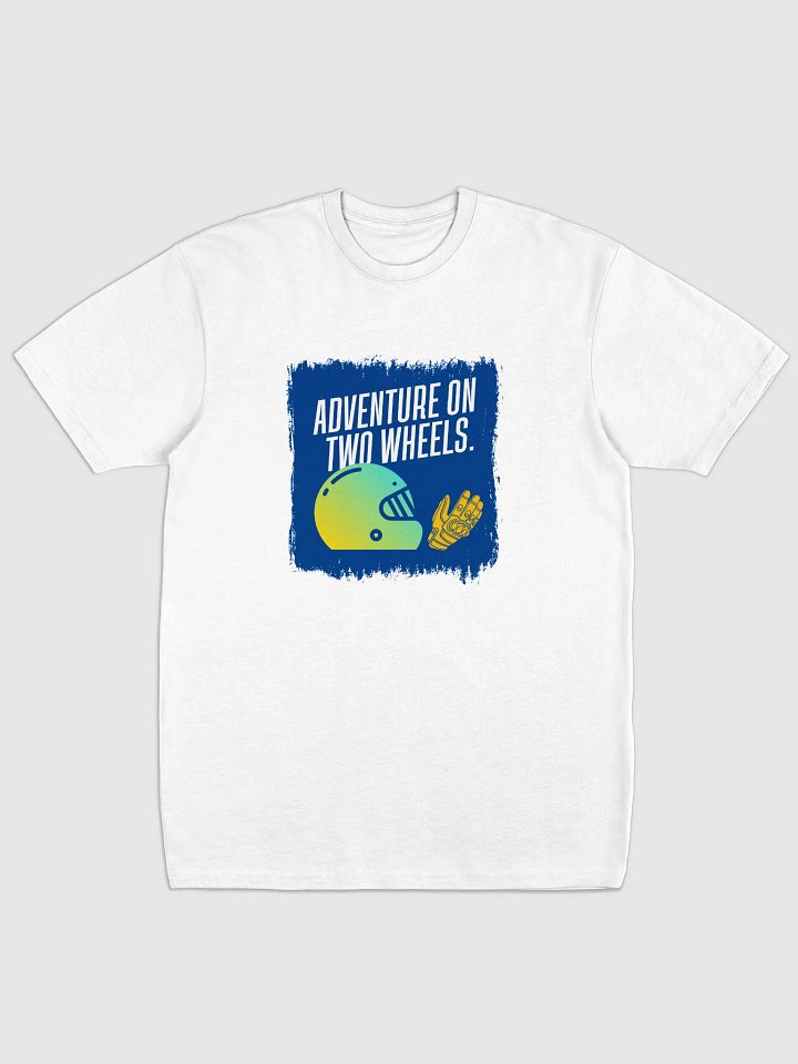 Adventure On Two Wheels Men's Premium Tee | Adventure on two wheels. product image (31)