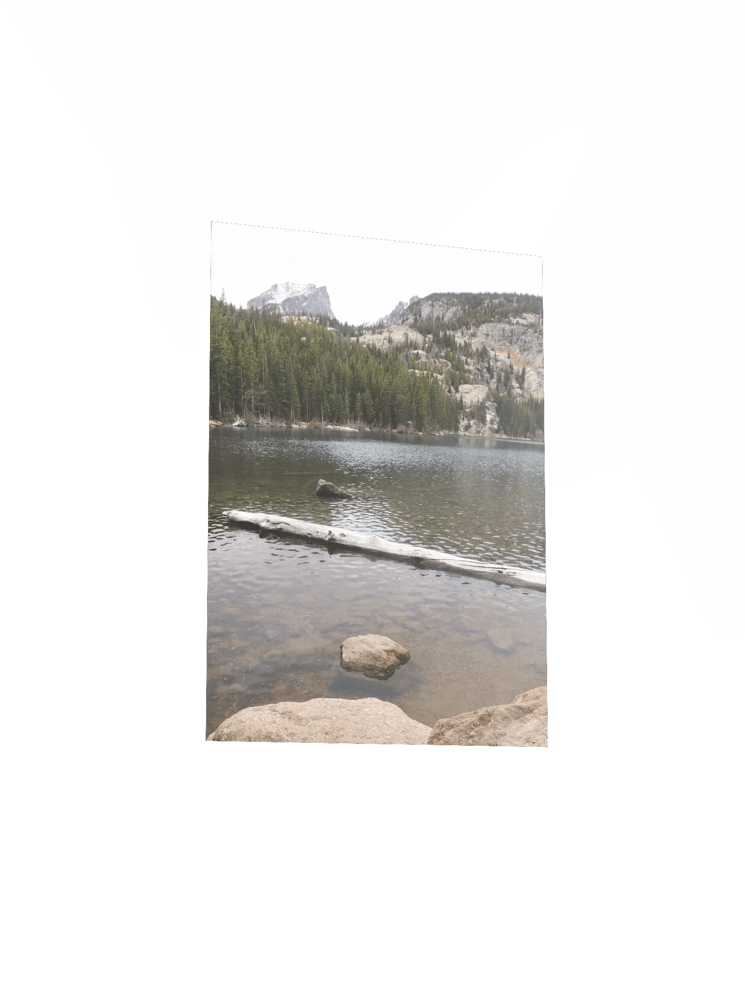 Bear Lake Poster Print product image (3)