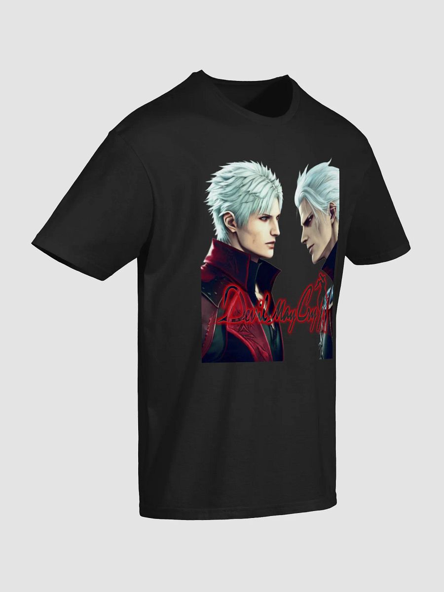 Devil May Cry Graphic Gildan Unisex Softstyle T-Shirt product image (6)