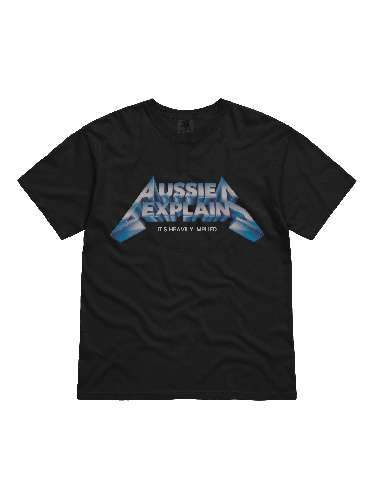 Aussie Explains Tee product image (1)