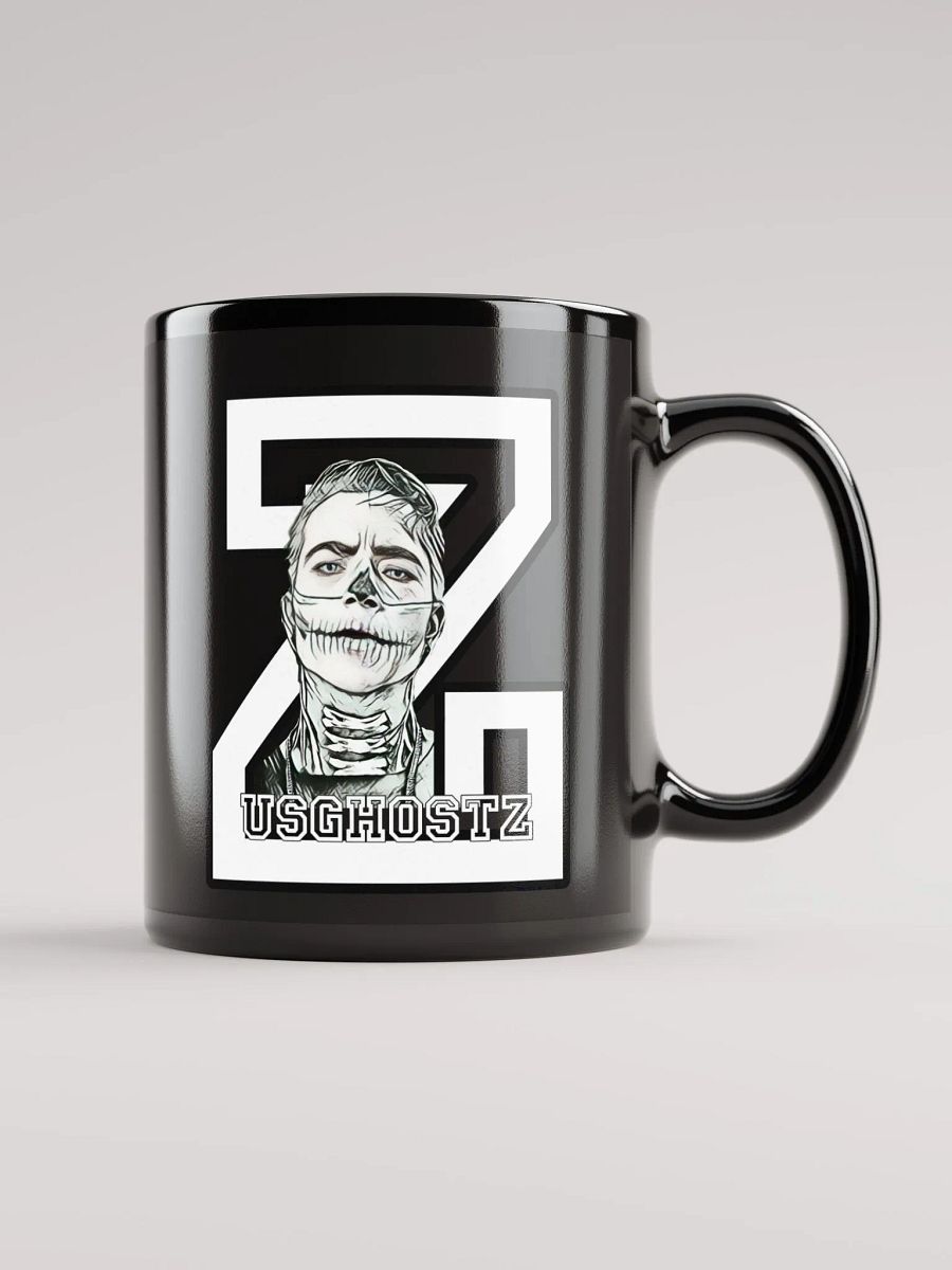 Usghostz Collection Cup Black. product image (1)