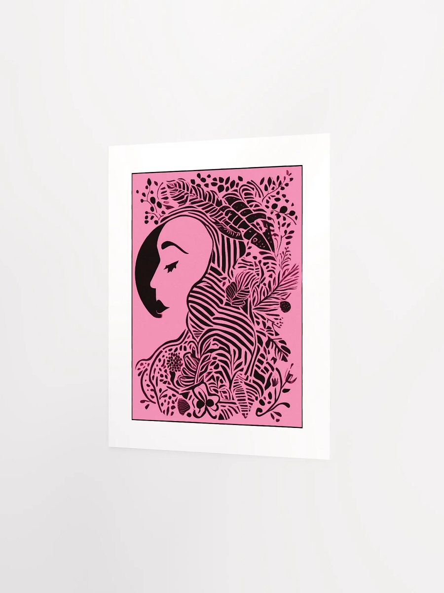 Pretty And Pink In Profile - Print product image (2)