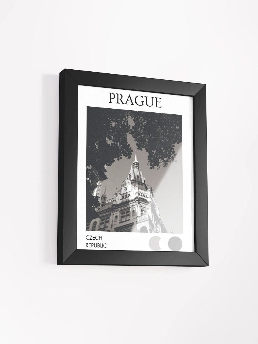 Spires of Prague III - Framed product image (2)