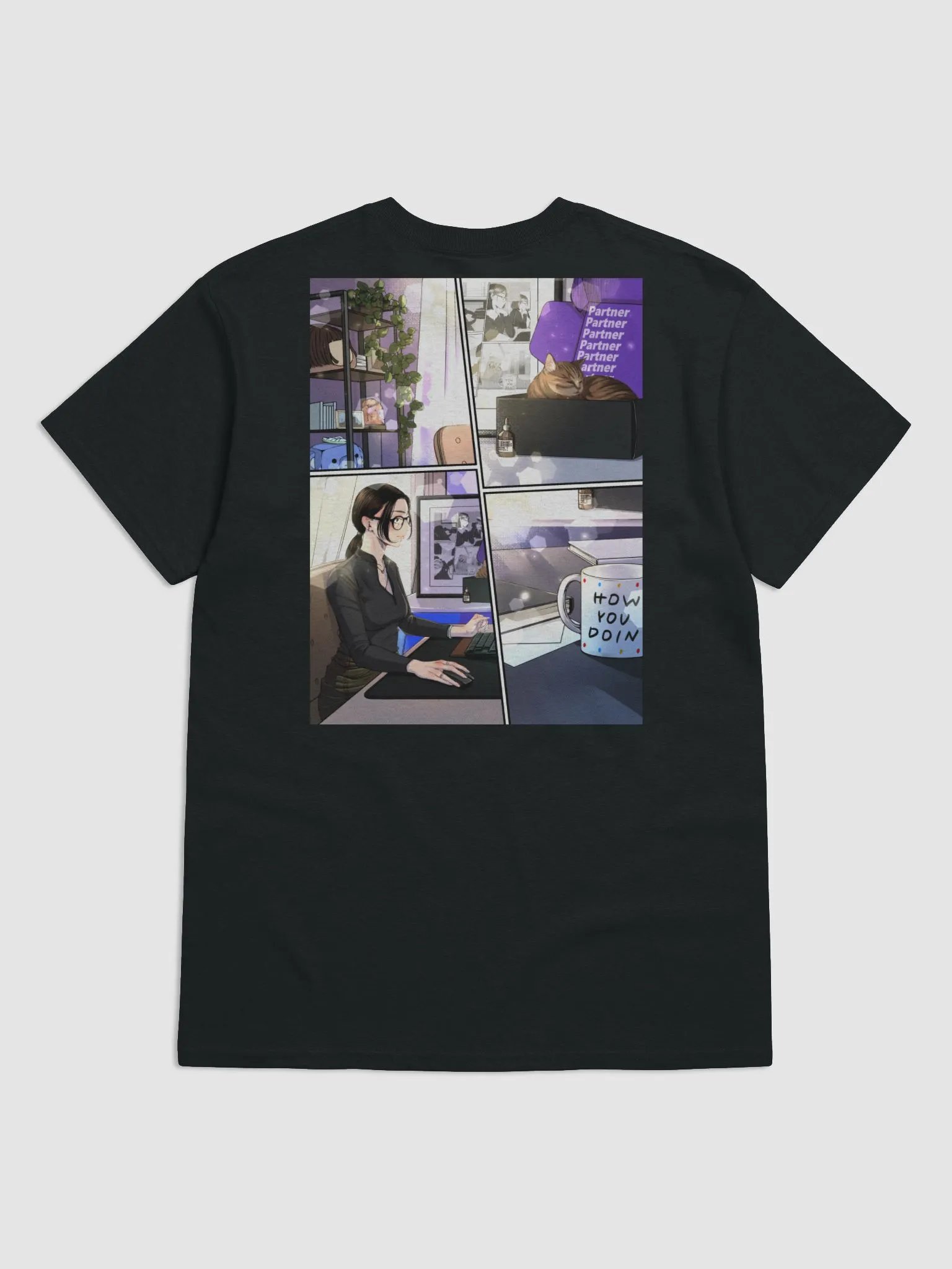 resilience T - dark colors product image (1)