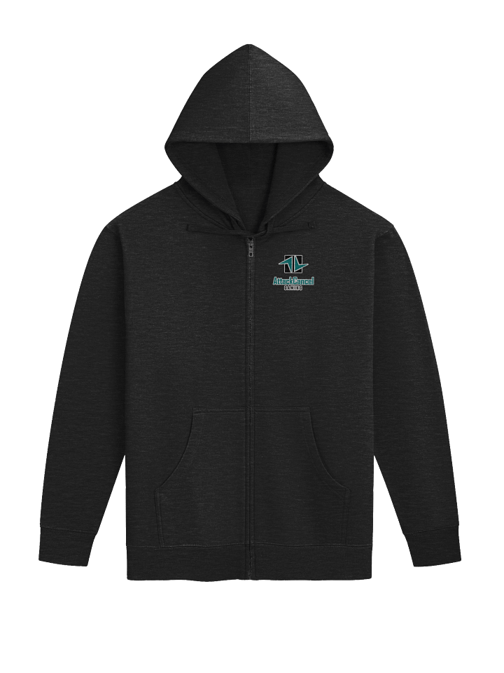 Attack Cancel Logo Zip Up Hoodie product image (1)