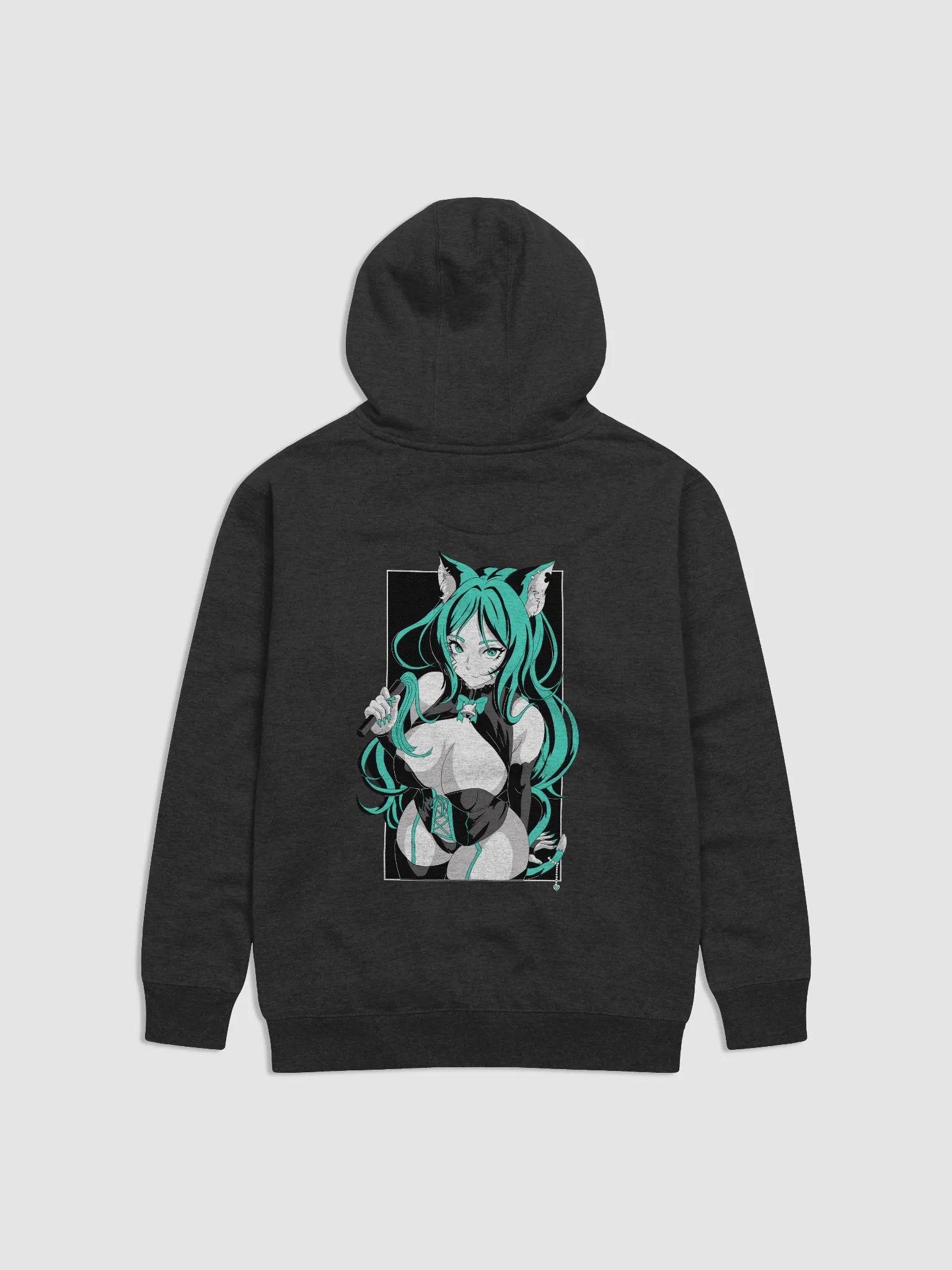 Eiko Waifu- Teal w/ Black background product image (1)