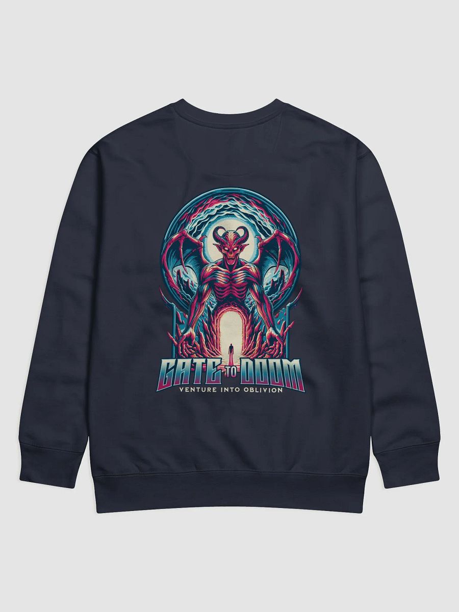 Gate To Doom Premium Sweatshirt product image (2)