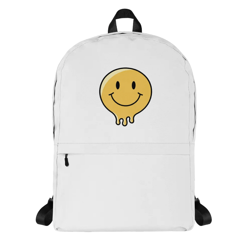 Smile face back pack