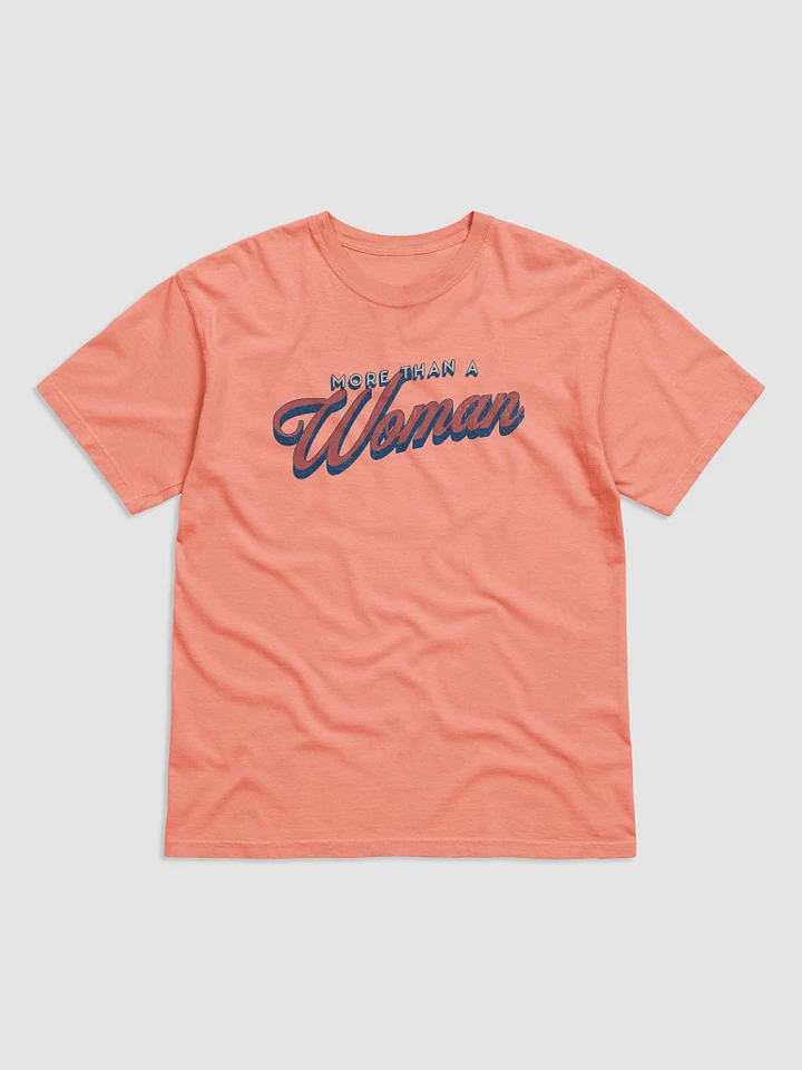 More Than A Woman Short Sleeved T-Shirt product image (7)