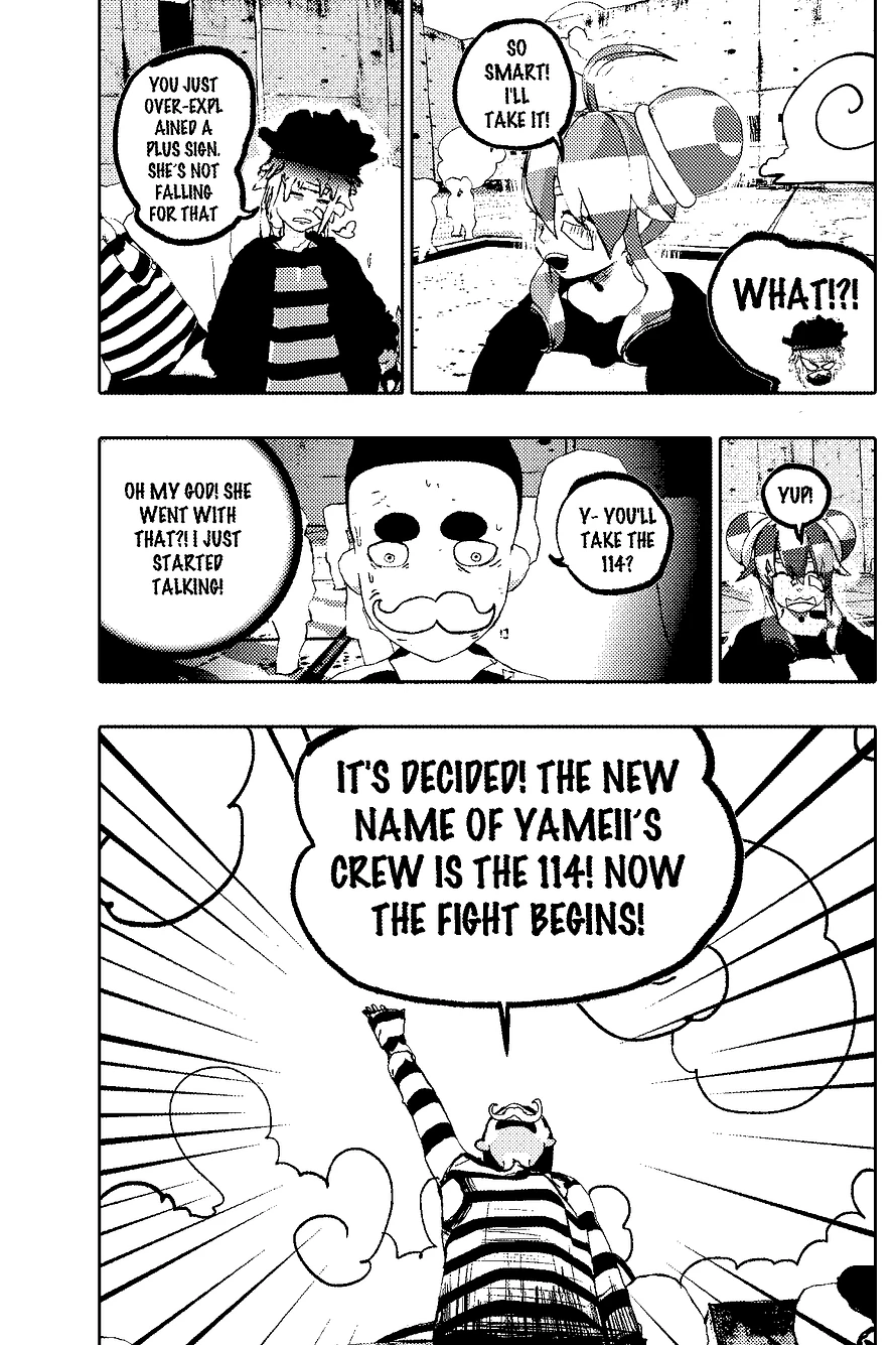 Osean World Manga Chapter 31 Page 14