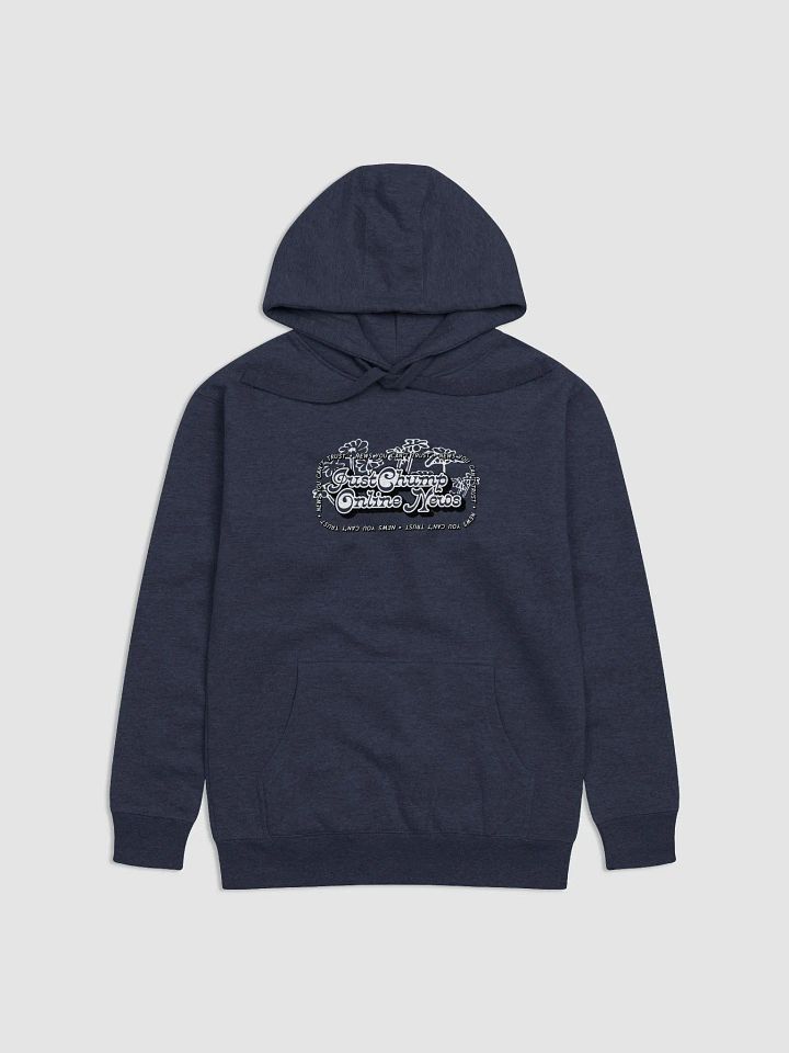 JustChump Online News Hoodie product image (2)