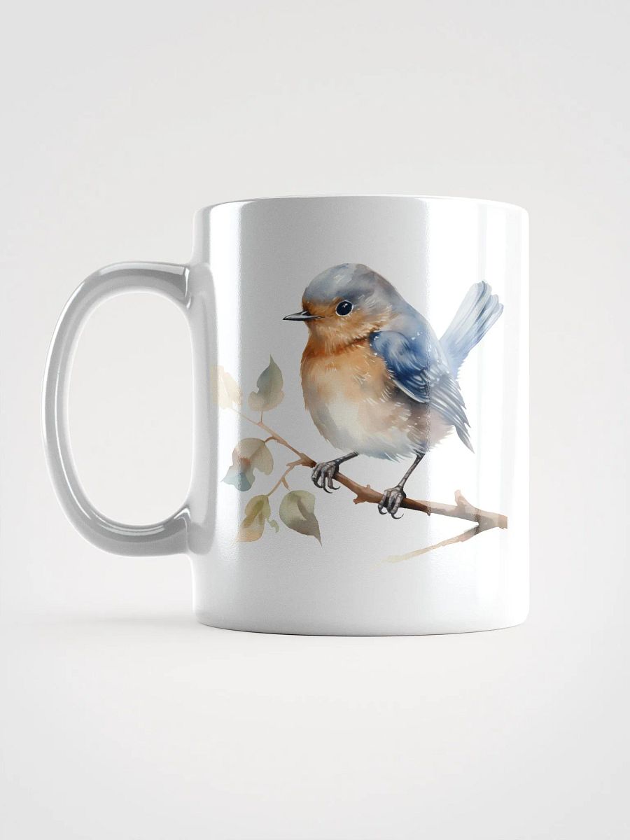 Vivid Plumage White Mug product image (6)