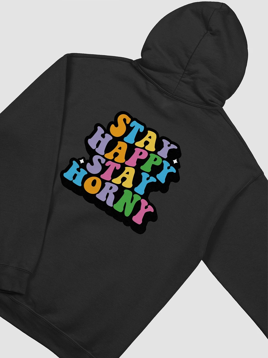 Stay happy Hoodie product image (42)