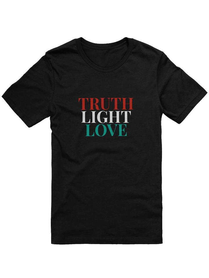 Truth Light Love - T-Shirt (Style 5) product image (7)