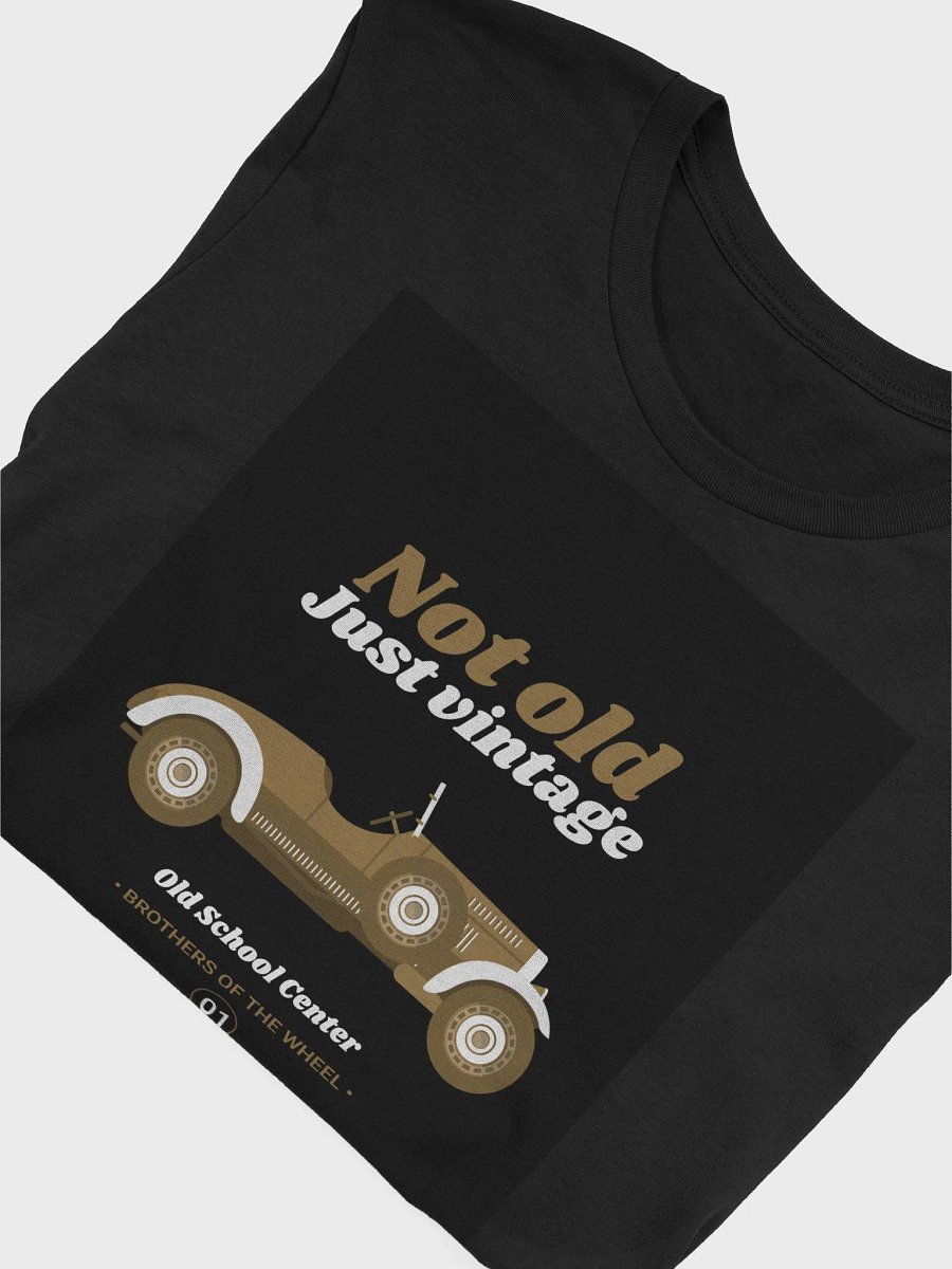 Not Old Just Vintage TShirt product image (4)