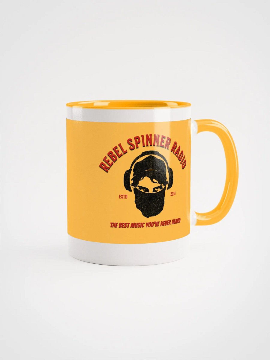 Rebel Spinner Radio Coffee Mug product image (6)
