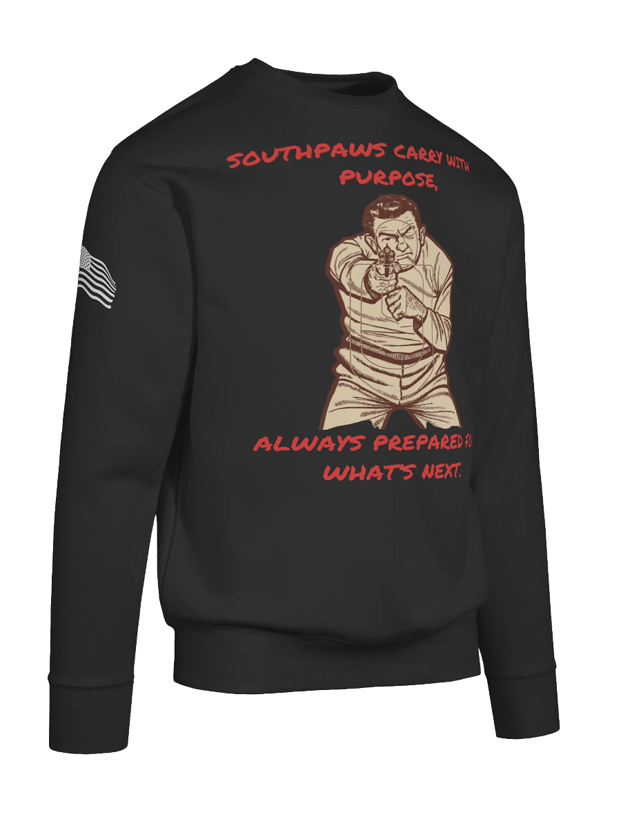 Southpaws Carry With Purpose - Sweatshirt product image (2)