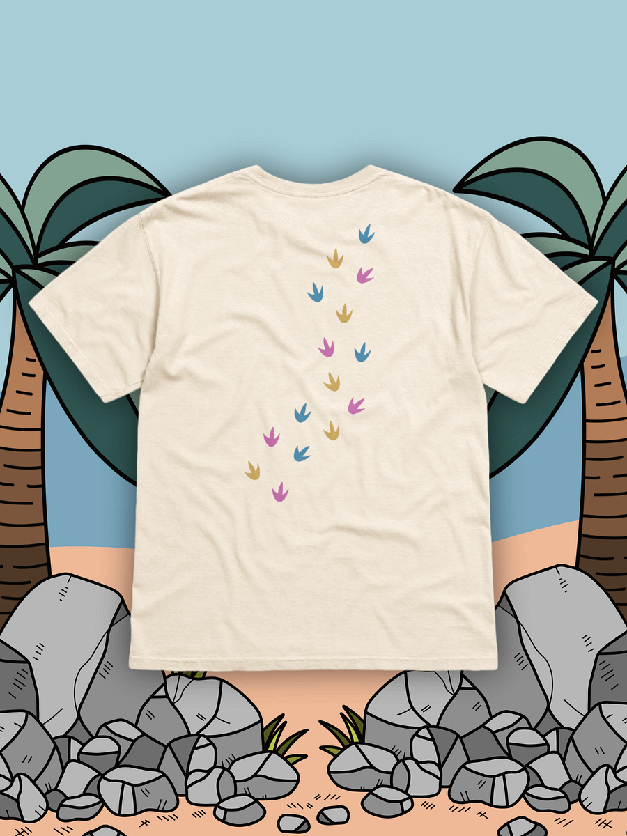 Pachycephalosaurus Unisex T-shirt product image (12)