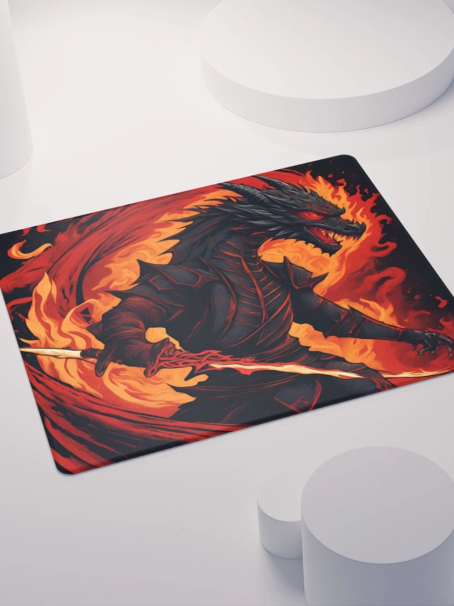 Evil Dragon Mouse Pad product image (8)