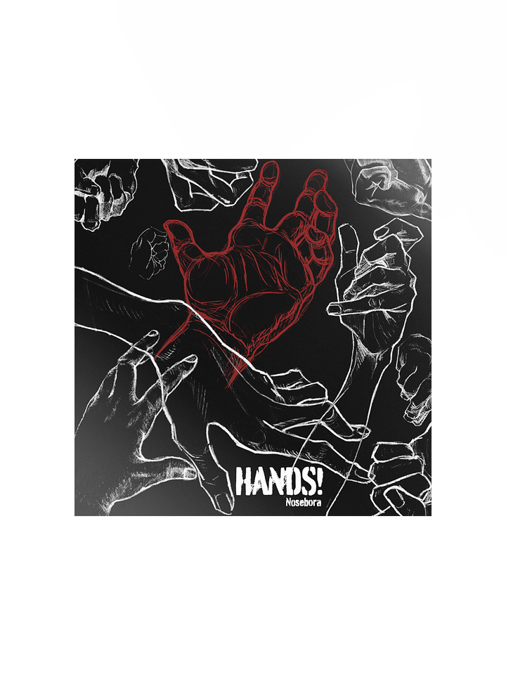 HANDS! Album Art Poster product image (5)