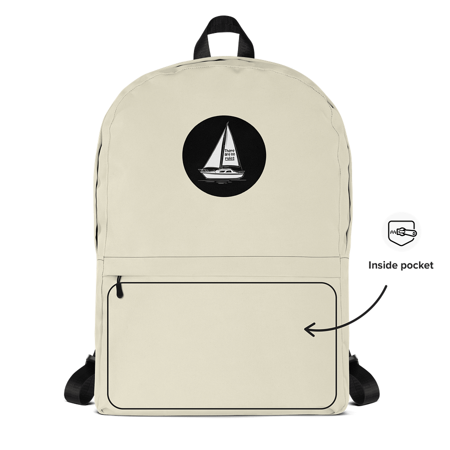 There Are No Rules Back Pack product image (5)
