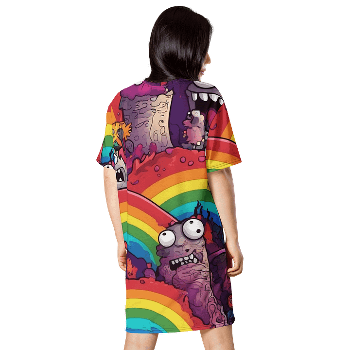 Zombicorn Tee Dress product image (2)