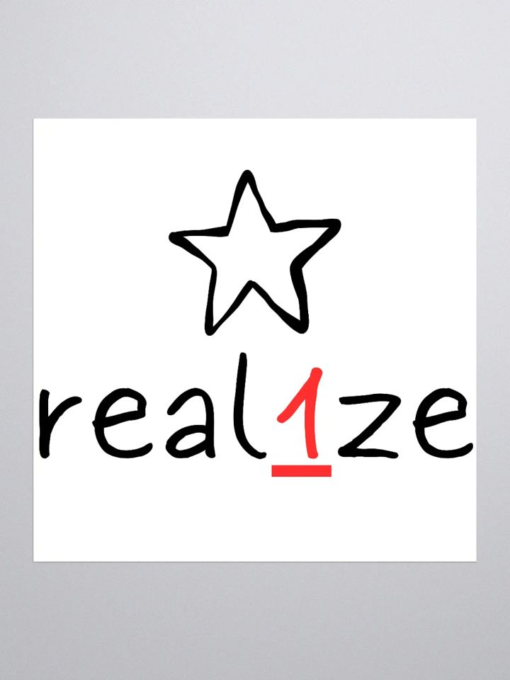 real1ze kiss cut stickers product image (1)