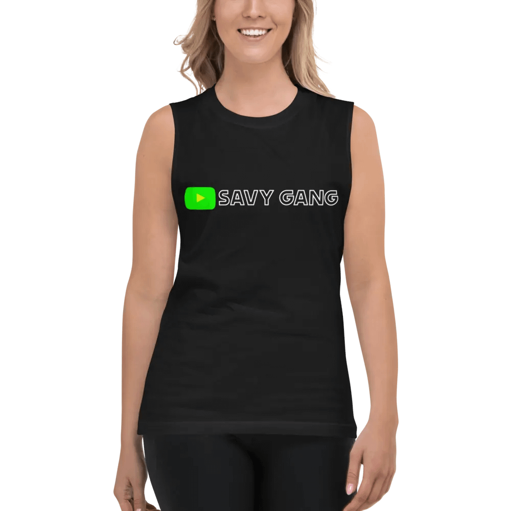 SAVYGANG Sleeveless NeonGreenYT product image (5)
