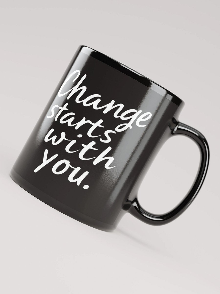 Transform Your Life and the Planet with Leonardo DiCaprio’s Powerful Message: Change Starts With You – Inspirational Mug for True Fans product image (8)