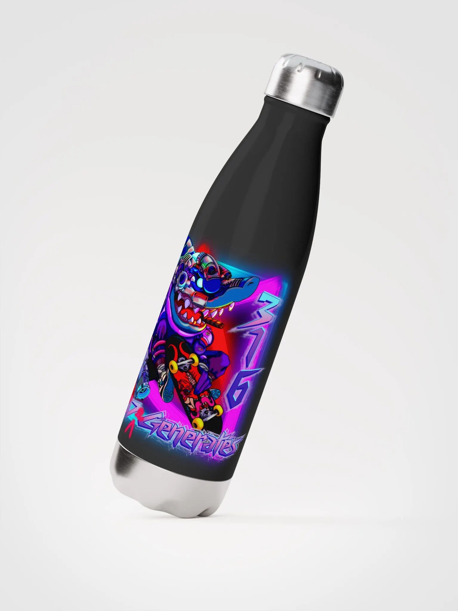 Cybershark- Stainless Water Bottle product image (2)
