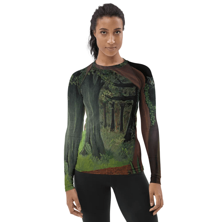 Forest Wall Longsleeve product image (1)
