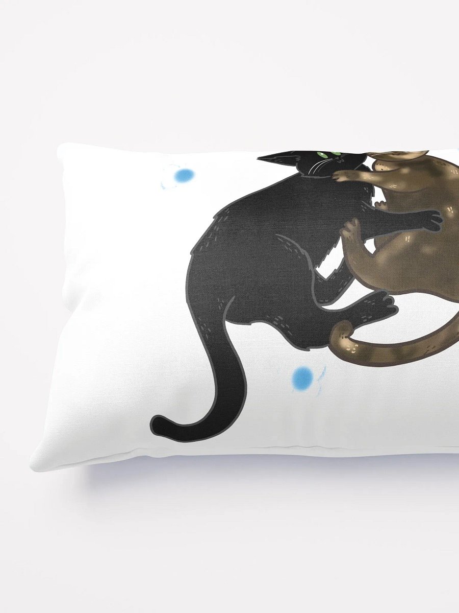 Kitten and Logo Pillow product image (9)