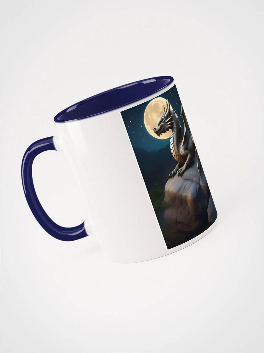 Blue and White Mug with Dragon product image (3)
