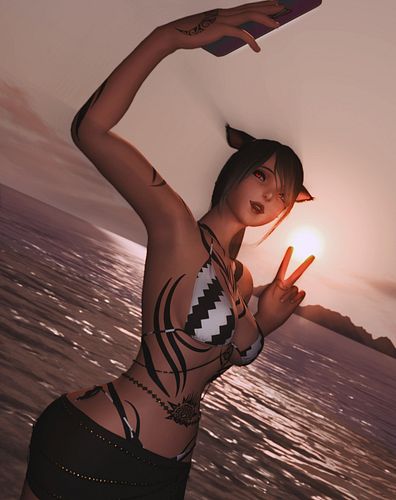Cheeese~

#nenekocolors #ffxivnsfw #ffxivglamour #finalfantasyxiv #ffxivglamours #ffxivinstagram #ff14screenshot #ffxivscreen...