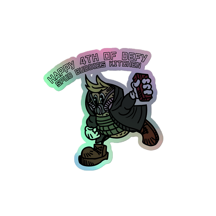 Agitater Spud | Happy 4th of Defy product image (2)