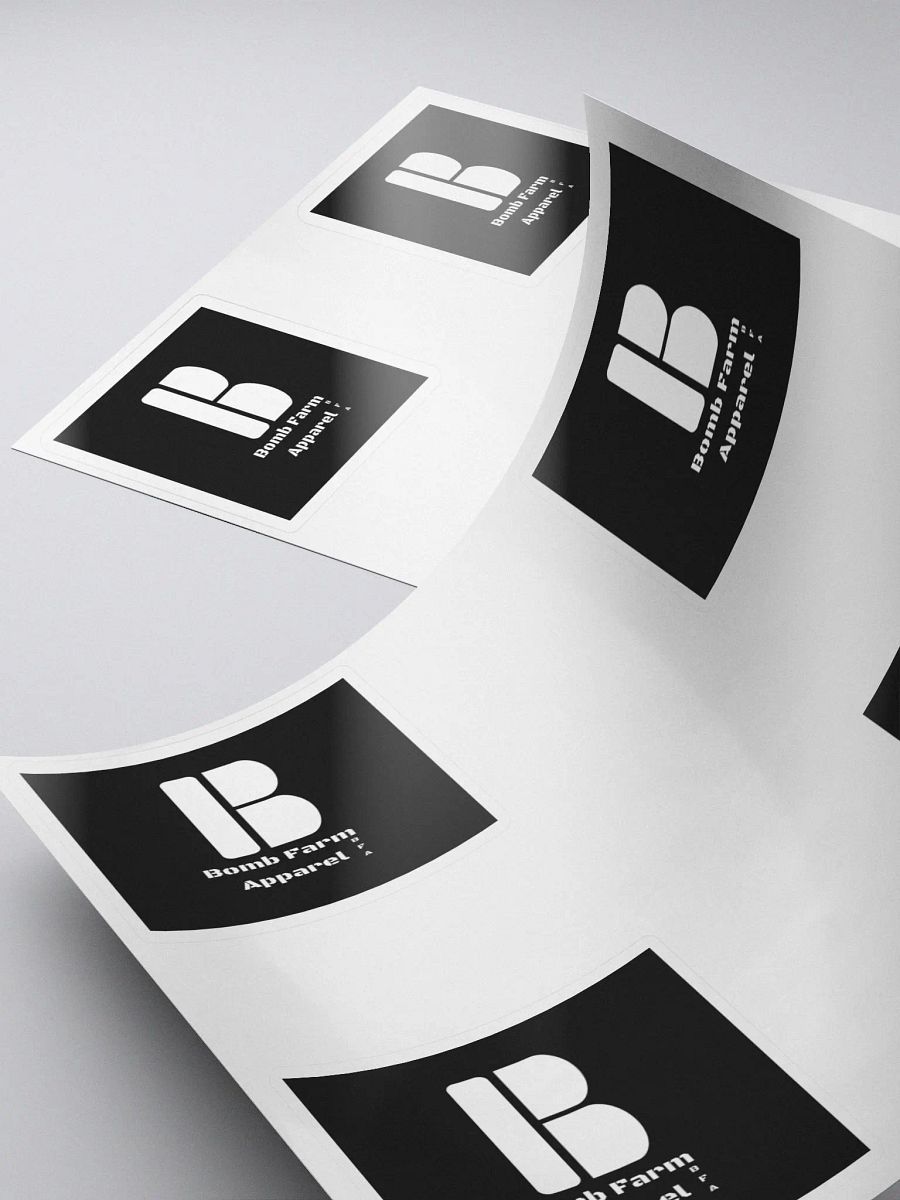 Bomb Farm Apparel Stickers product image (4)