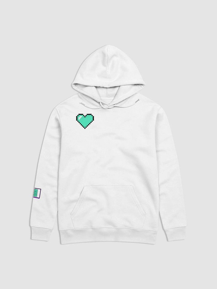 Snowwiii Bunny Unisex Premium Eco Hoodie - White product image (1)