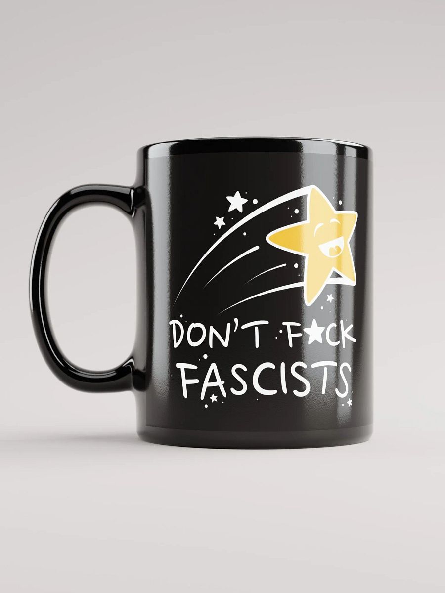 Copy of Don't F*CK Fascists Mug - Pink product image (2)