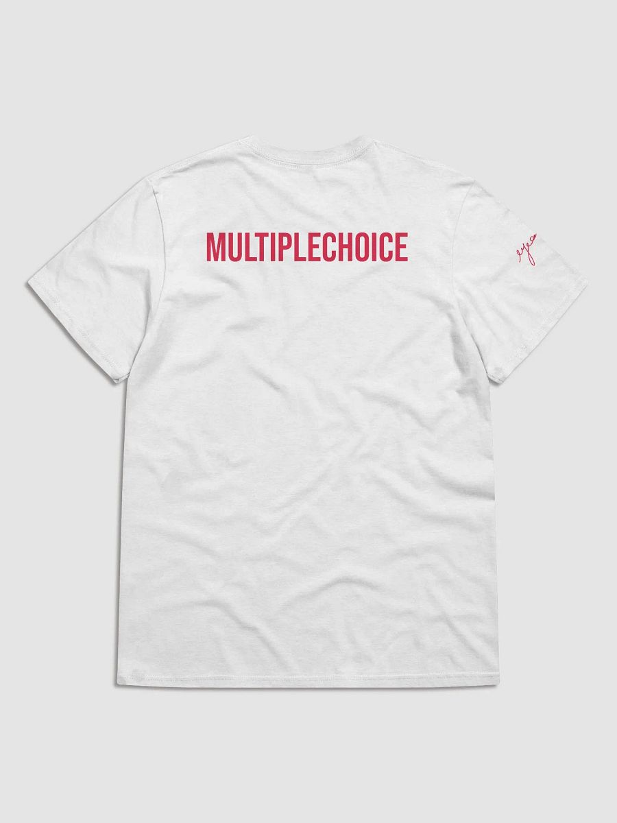 MULTIPLECHOICE White Tee product image (2)