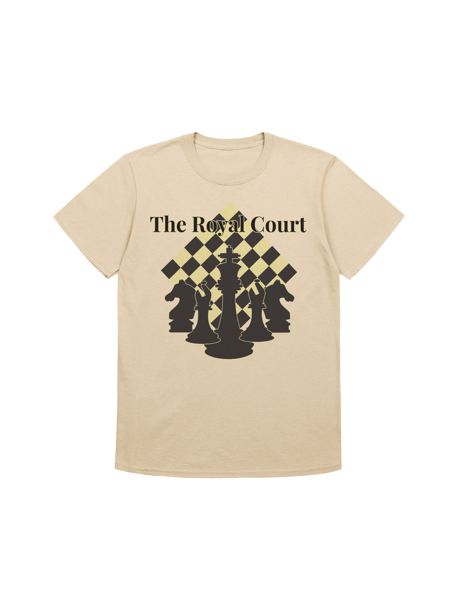 The Royal Court Chess Silhouette T-Shirt product image (1)