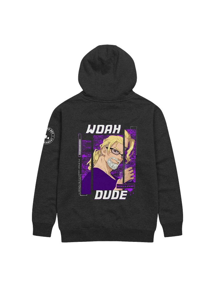 Woah Dude hoodie black product image (2)